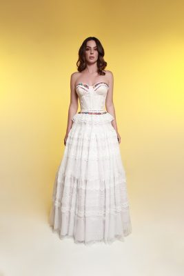 Vestido Boho Rococo