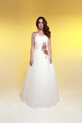 Vestido Flor Itsmeña