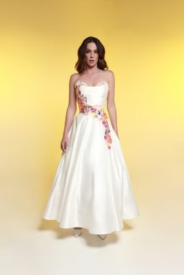 Vestido Midi Floral