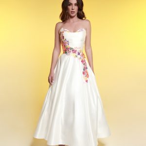 Vestido Midi Floral