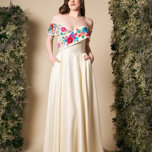 Vestido Flora Puebla